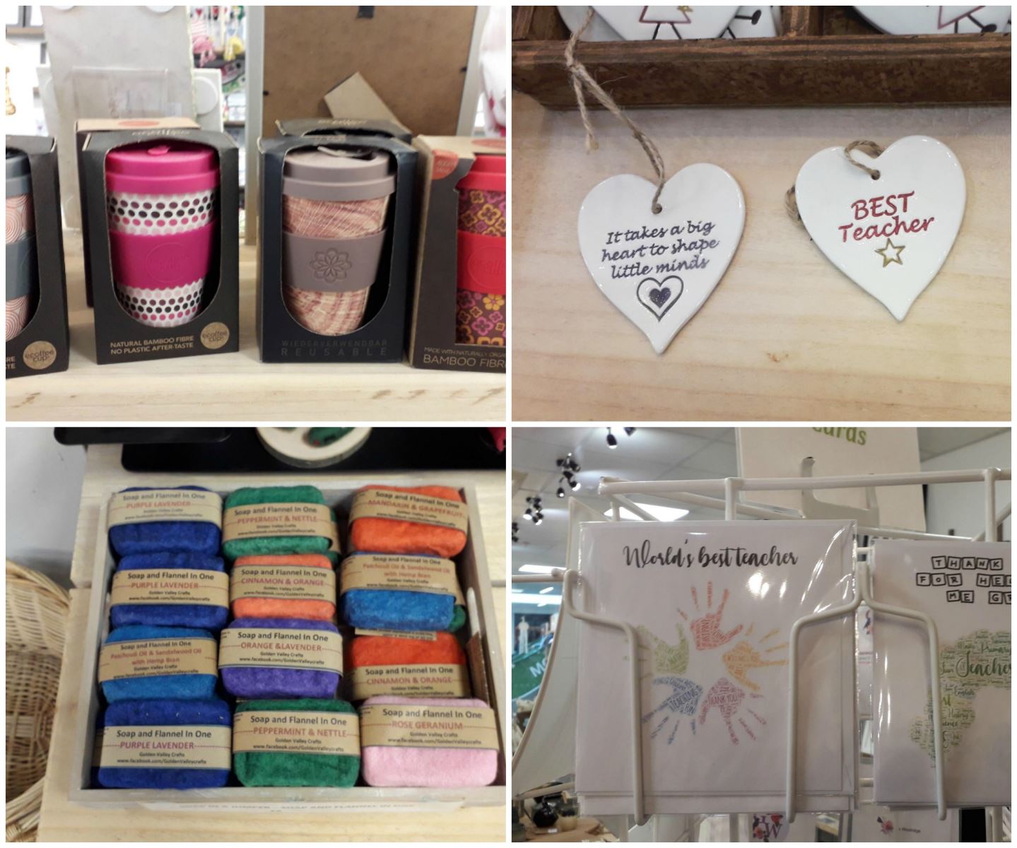 Gifts available at Cotswold Galleria